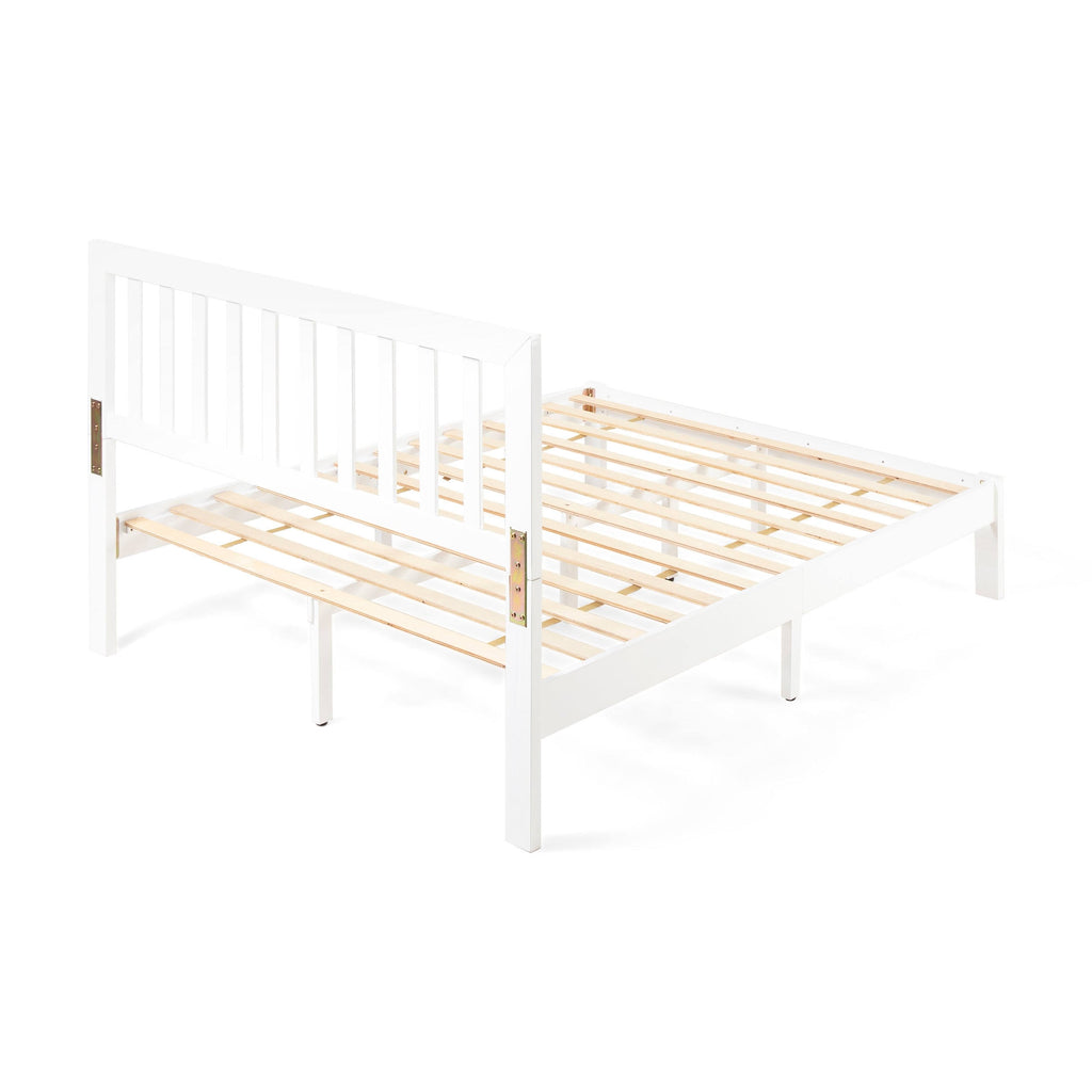 Acacia Wood Queen Bed Platform I42389