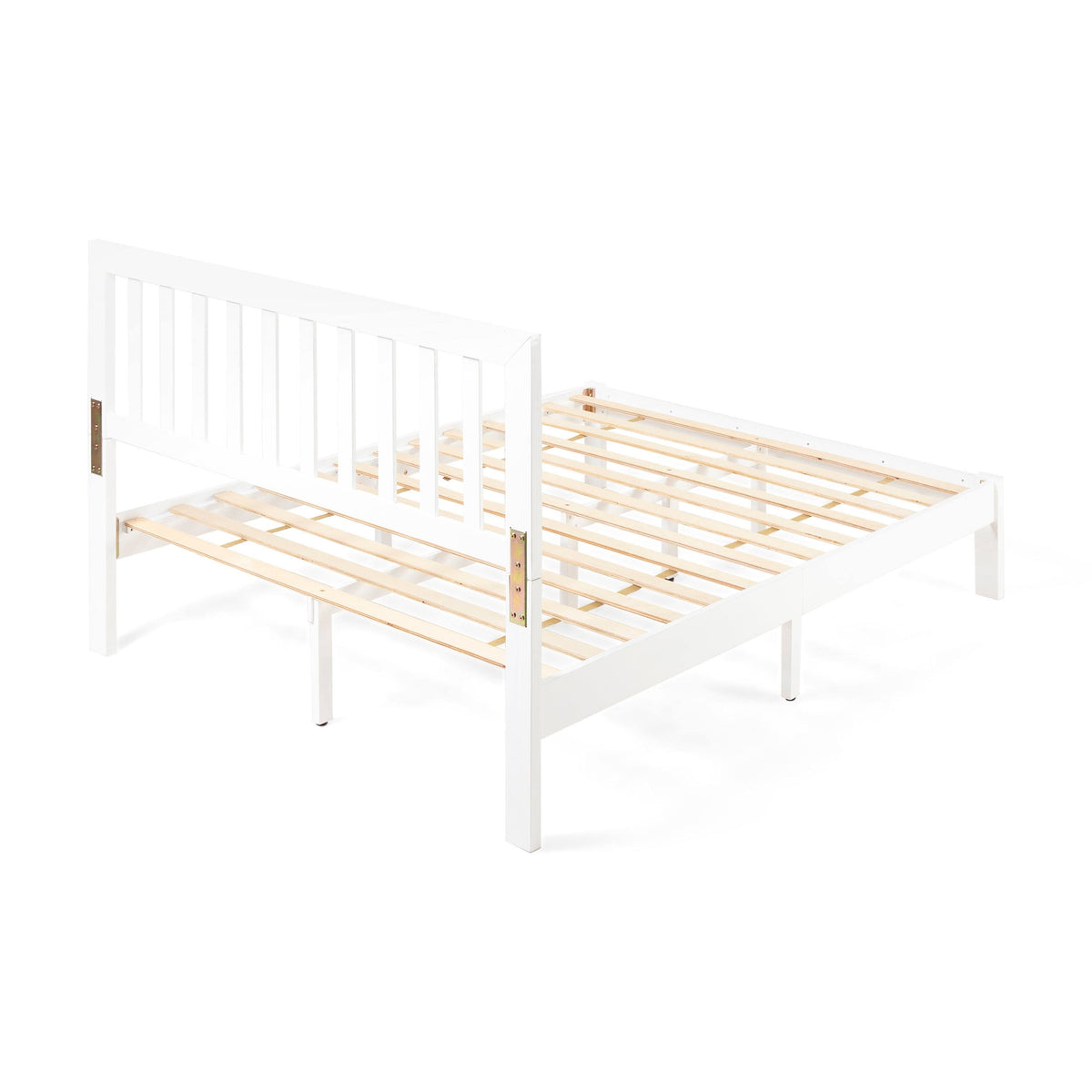Acacia Wood Queen Bed Platform I42389