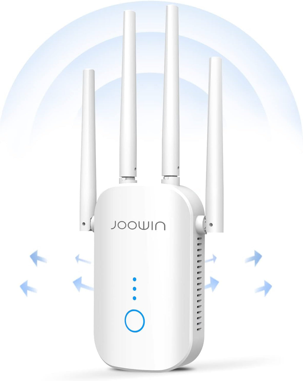 WiFi Range Extender with Ethernet Port 1200Mbps, Pack of 2 W28911