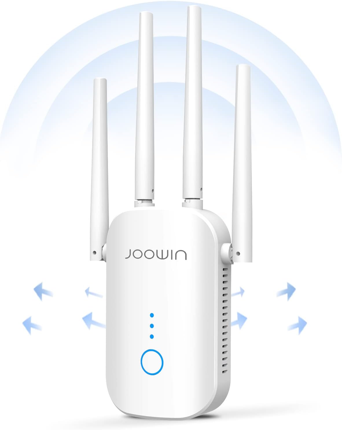 WiFi Range Extender with Ethernet Port 1200Mbps, Pack of 2 W28911
