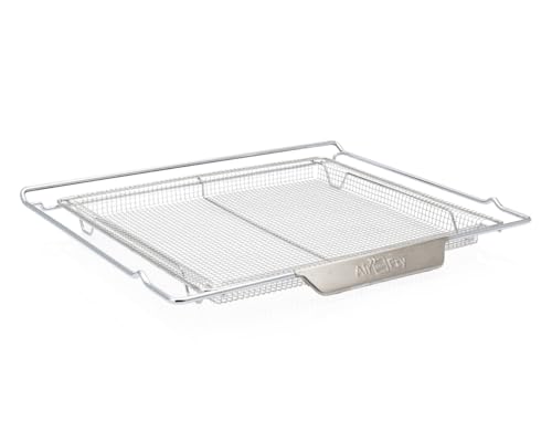 30" Air Fry Tray with Air Fry Basket and Oven Rack W2810