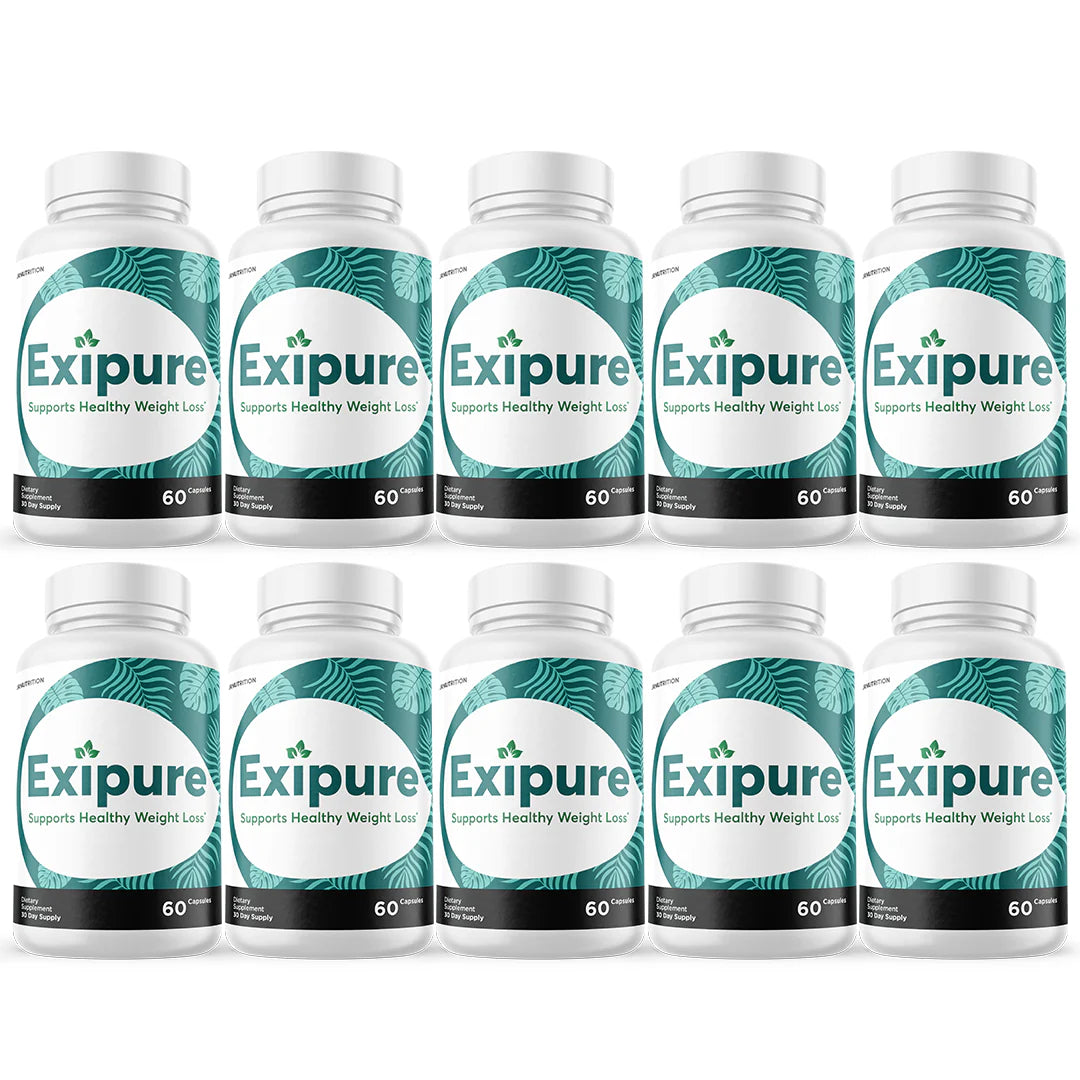 60 Capsules Dietary Supplement 10 Pack M5808
