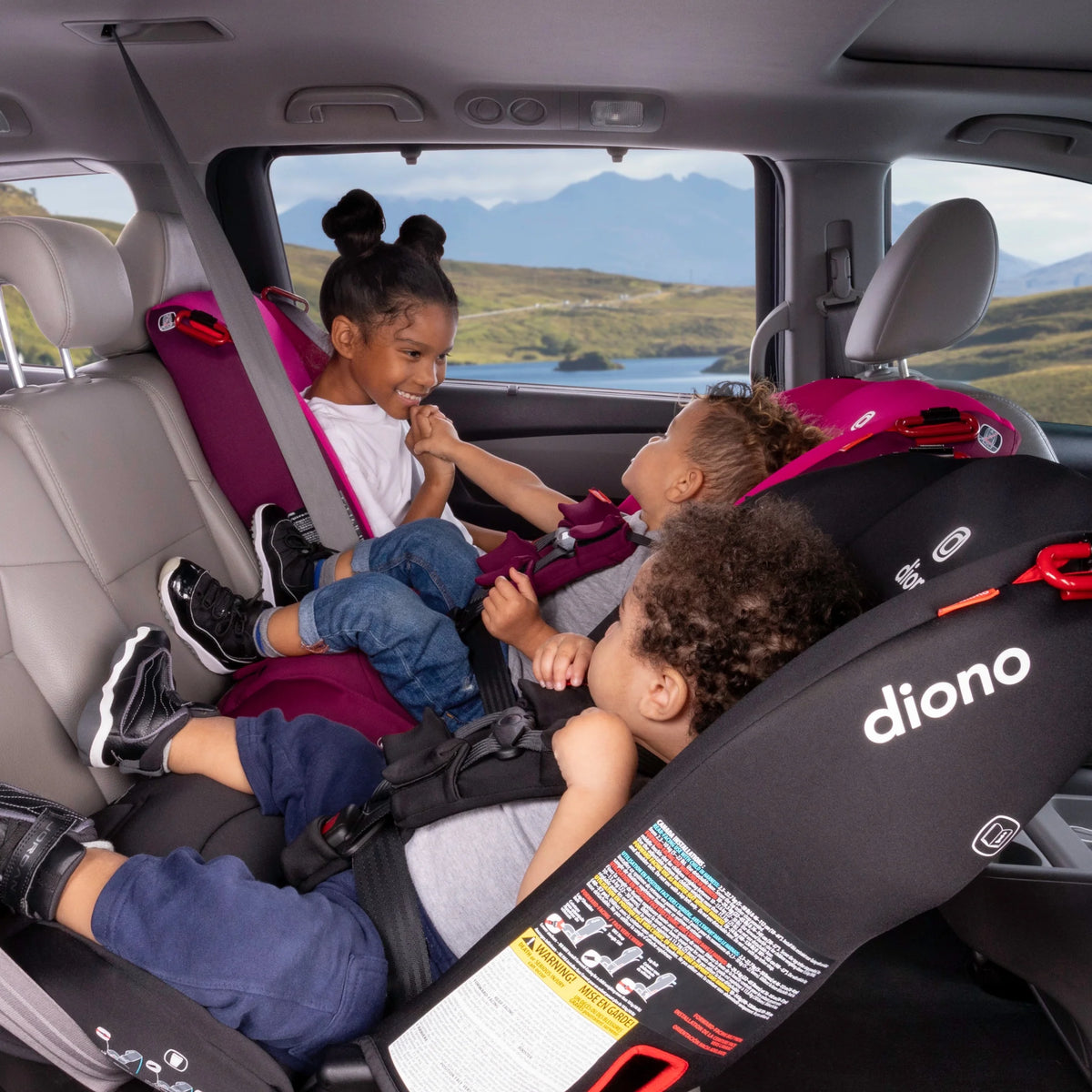 Black Convertible Car Seat K300285