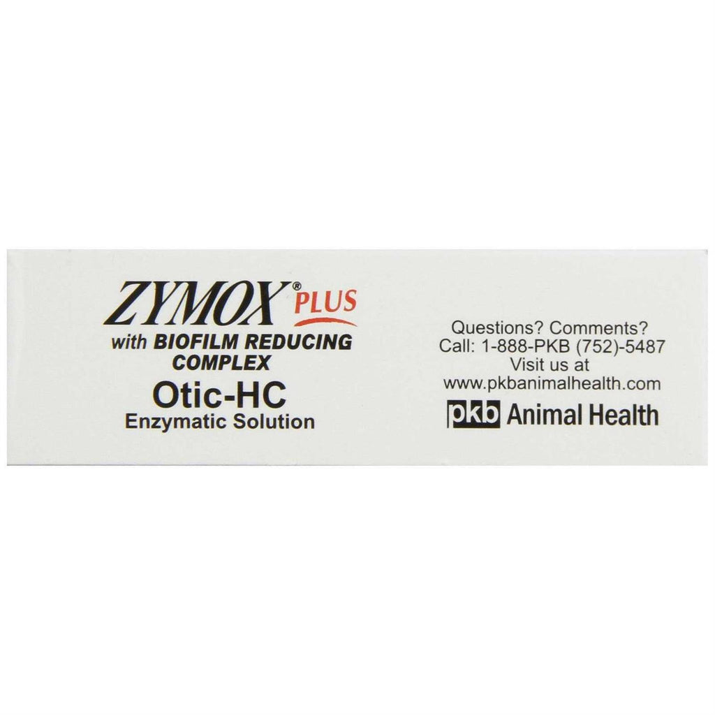 Zymox Plus Otic Hydrocortisone Pet Supplies L6543