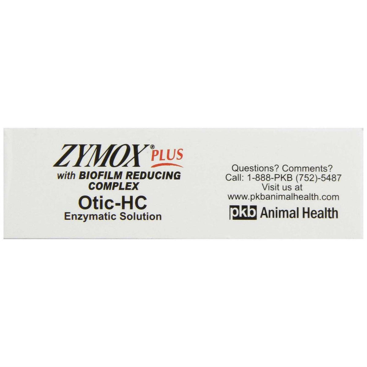 Zymox Plus Otic Hydrocortisone Pet Supplies L6543