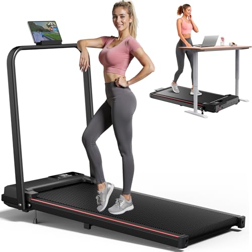 Incline Treadmill with Handle Bar, 350 Lbs Capacity R7722