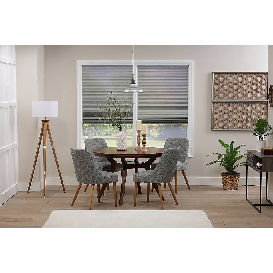 Cordless Cellular Shade in Anchor Grey M628