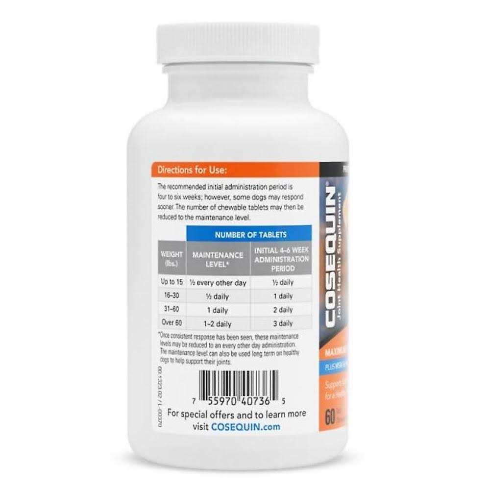 Dog Joint Health Supplement F136478