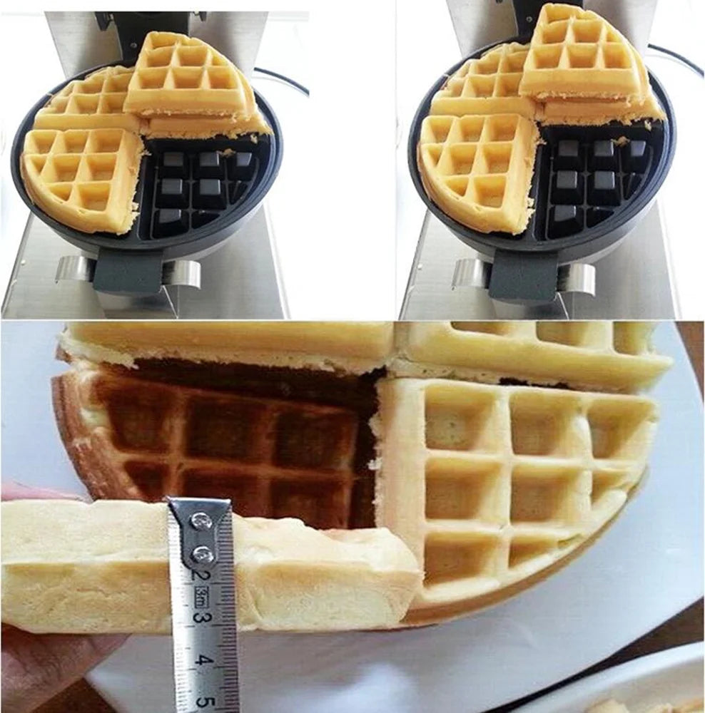 Single Station Rotary Nonstick Waffle Maker T218504