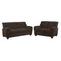 Upholstered Pillow Top Arm Living Room Set I49756