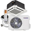 9,000 BTU 20 SEER Compact Cassette Mini-Split Air Conditioner Heat Pump O54202