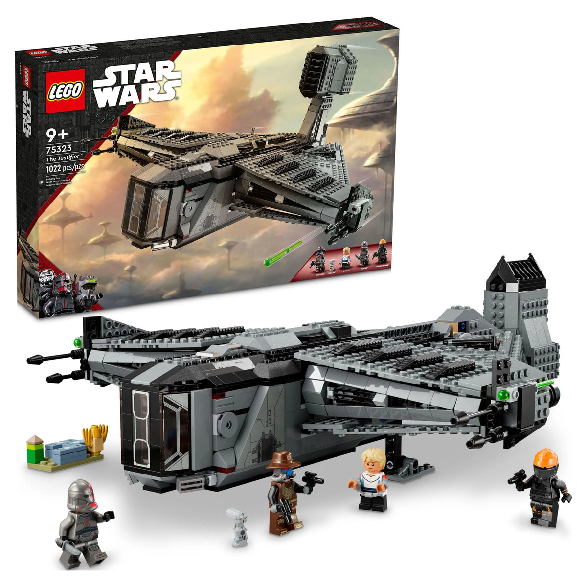 Buildable Starship with Minifigure and Droid S1818