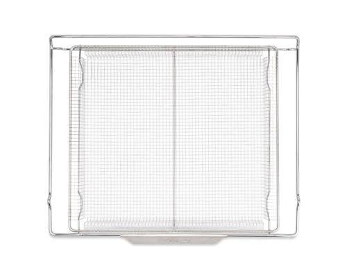 30" Air Fry Tray with Air Fry Basket and Oven Rack W2810