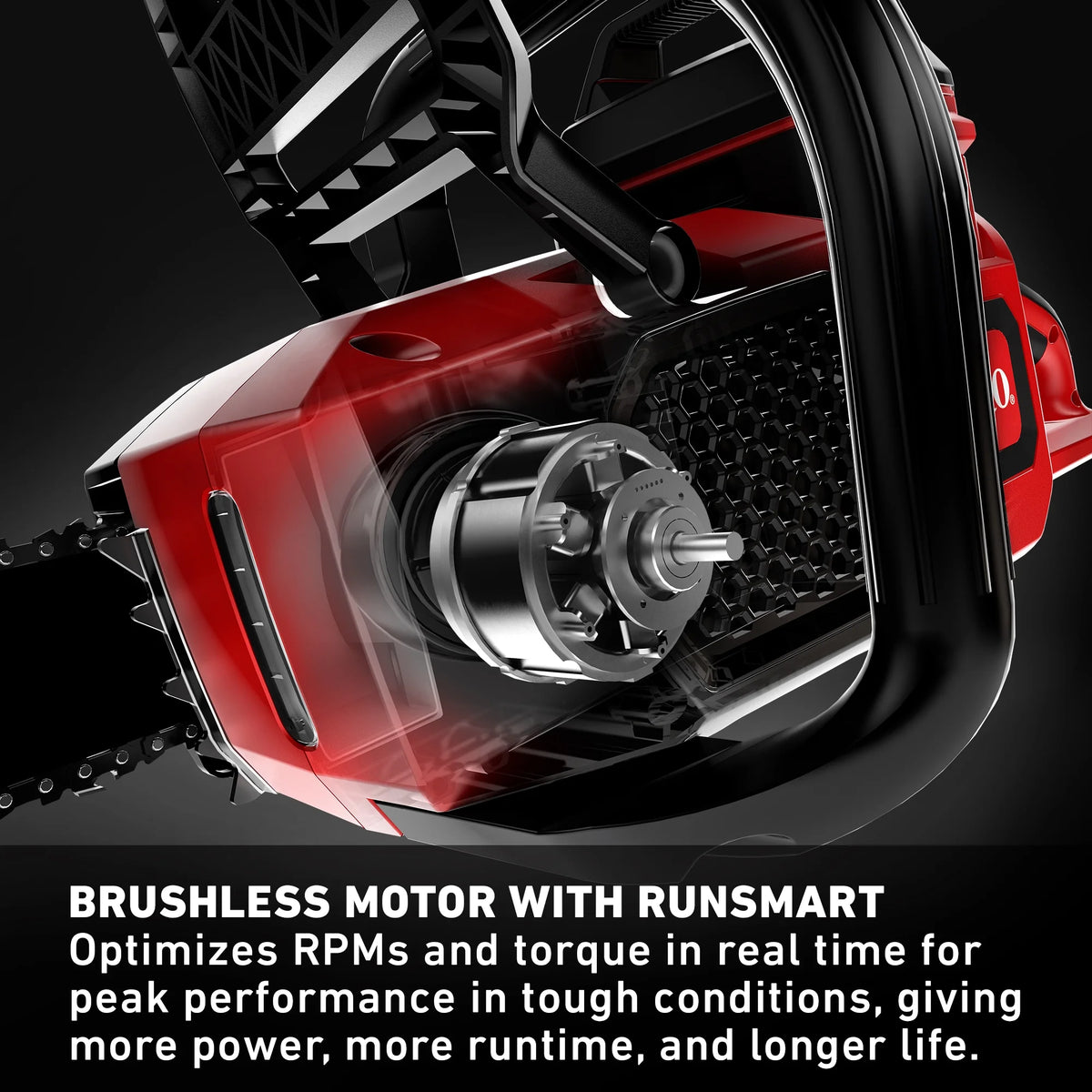 60V 16 Electric Brushless Chainsaw with Battery & Charger X75985
