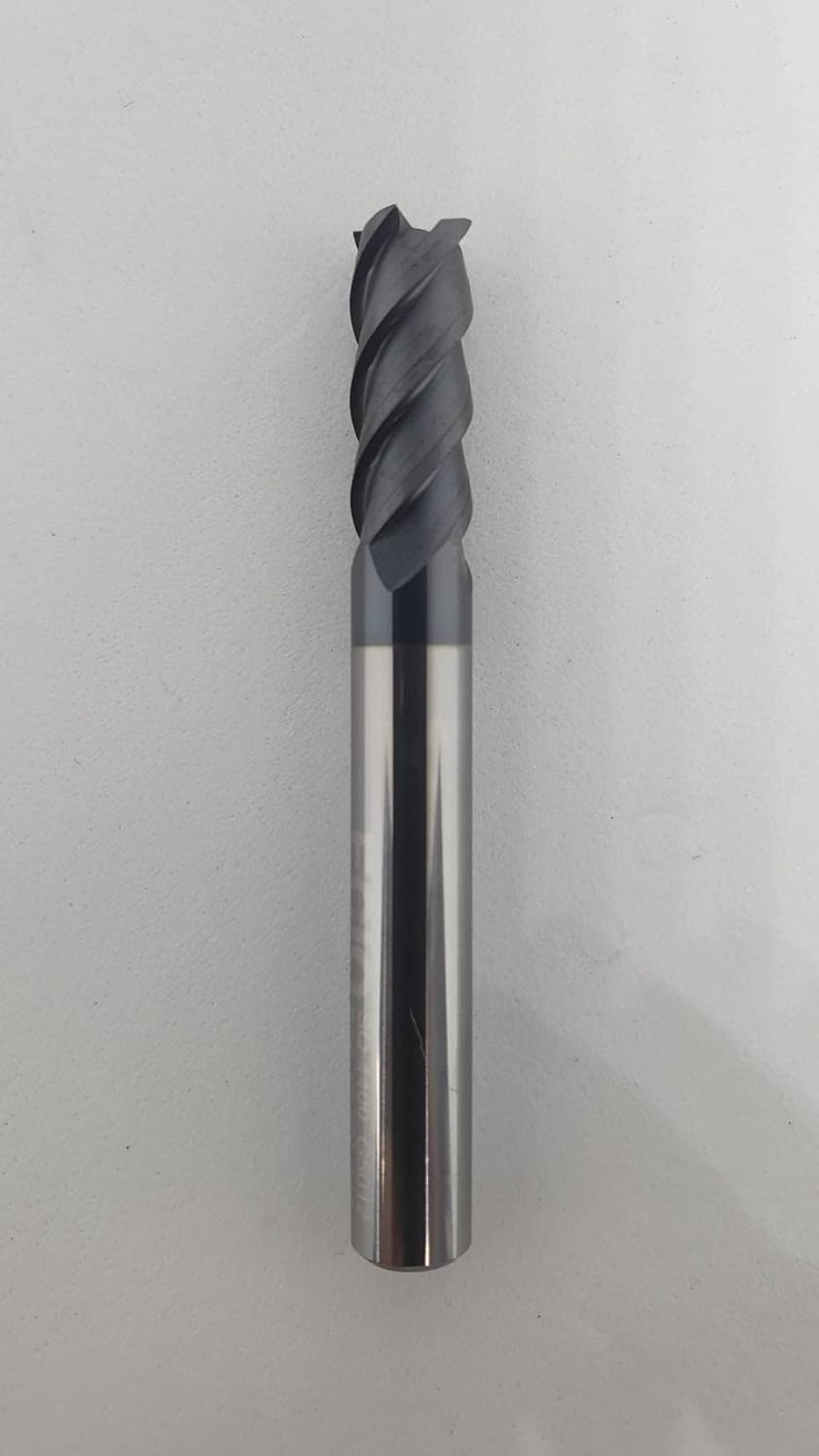 Solid Carbide Tungsten Square End Mill 4 Flutes 8mm I36743