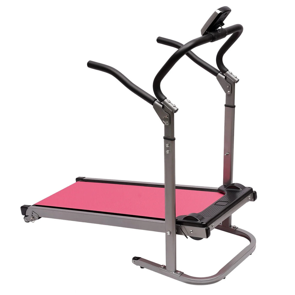 Folding Treadmill Compact Walking Running Machine N623