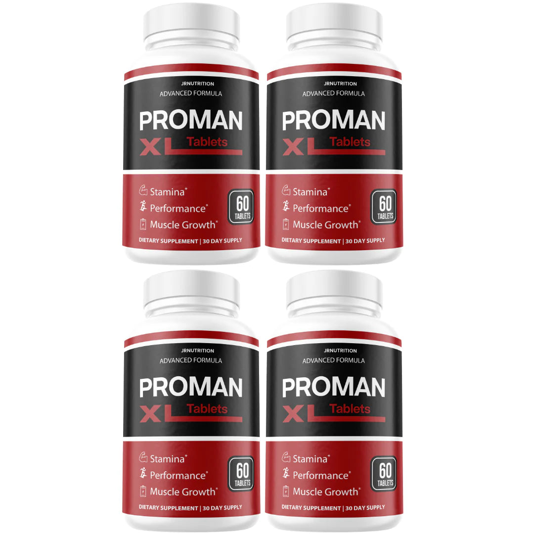 XL Capsules for Men 4 Bottles P15002