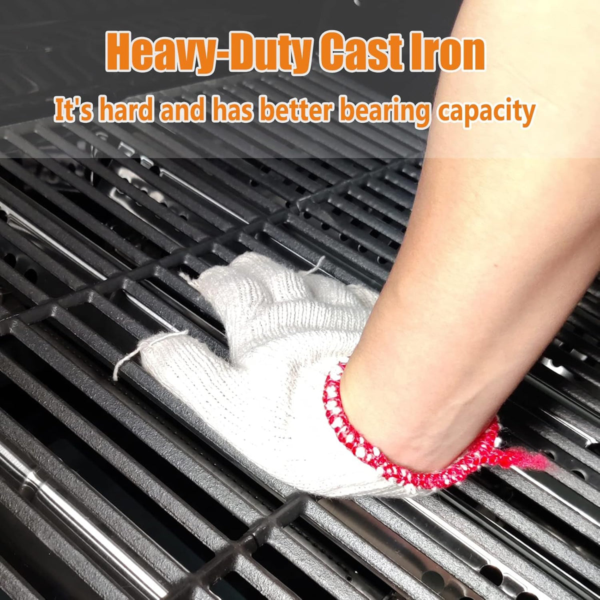 Grill Burners and Heat Tent and Grill Grates Q438954