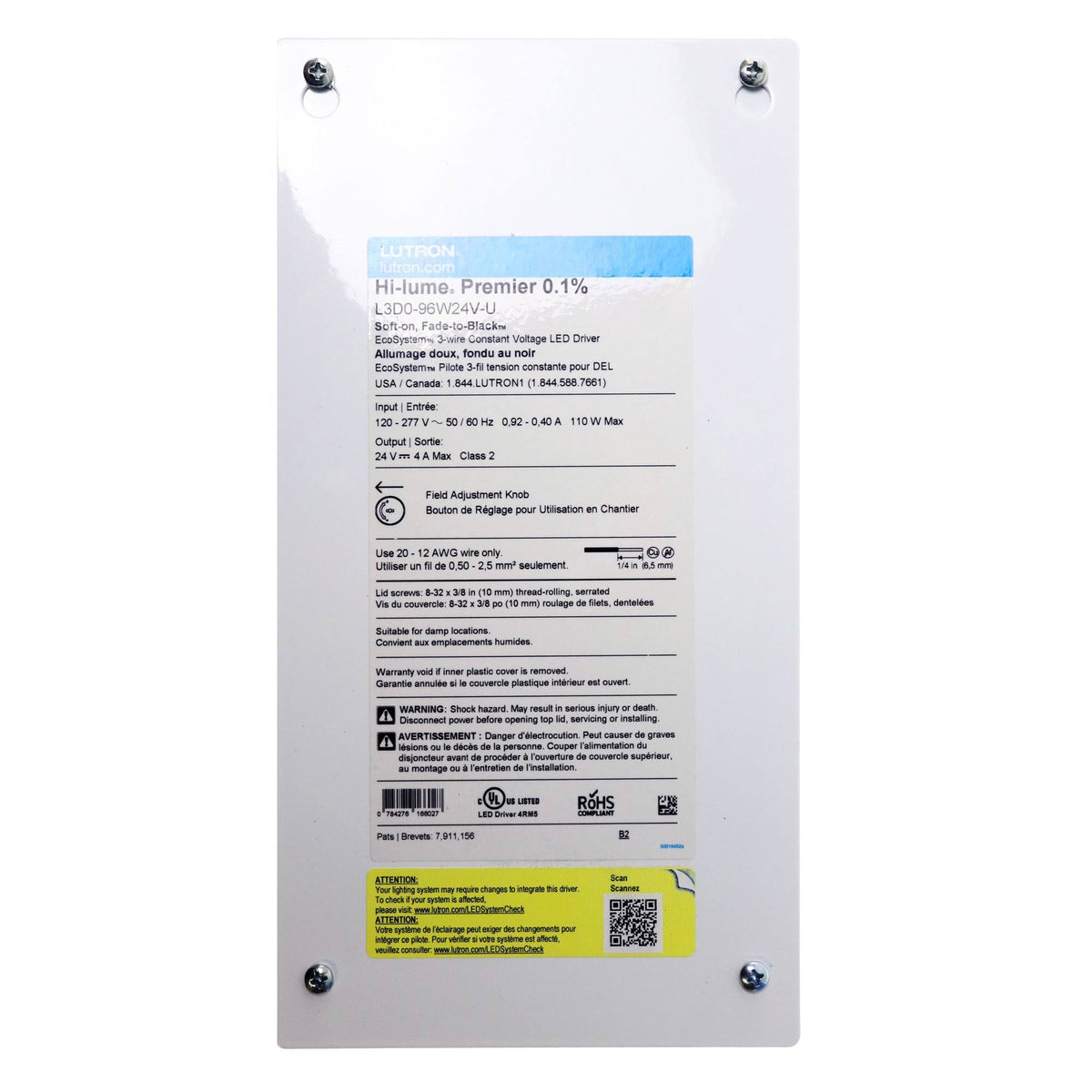 Hi-Lume Premier Constant Voltage Driver U952643
