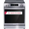 30 in. 6.2 cu.ft. 5 Element Slide-In Electric Range with Convection and Air Fry Stainless Steel U2739