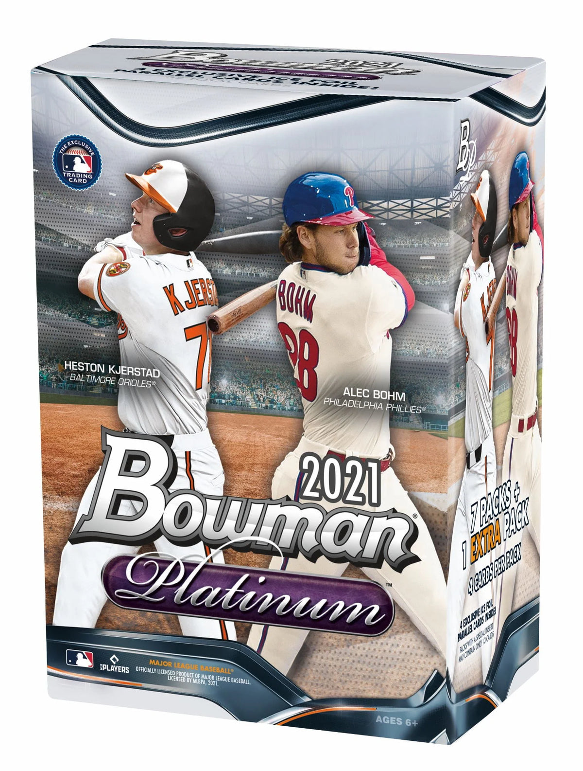 Topps Bowman Platinum Baseball Value Box Q52399