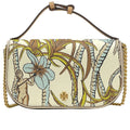 Printed Leather Top Handle Crossbody Bag B643533