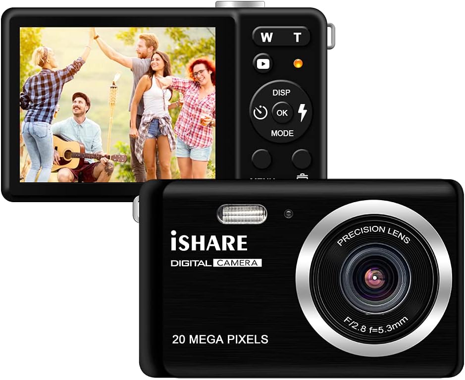 20MP Digital Camera with 8X Zoom Q8645