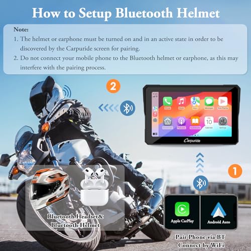 7 inch Waterproof Touchscreen GPS Navigation O95031
