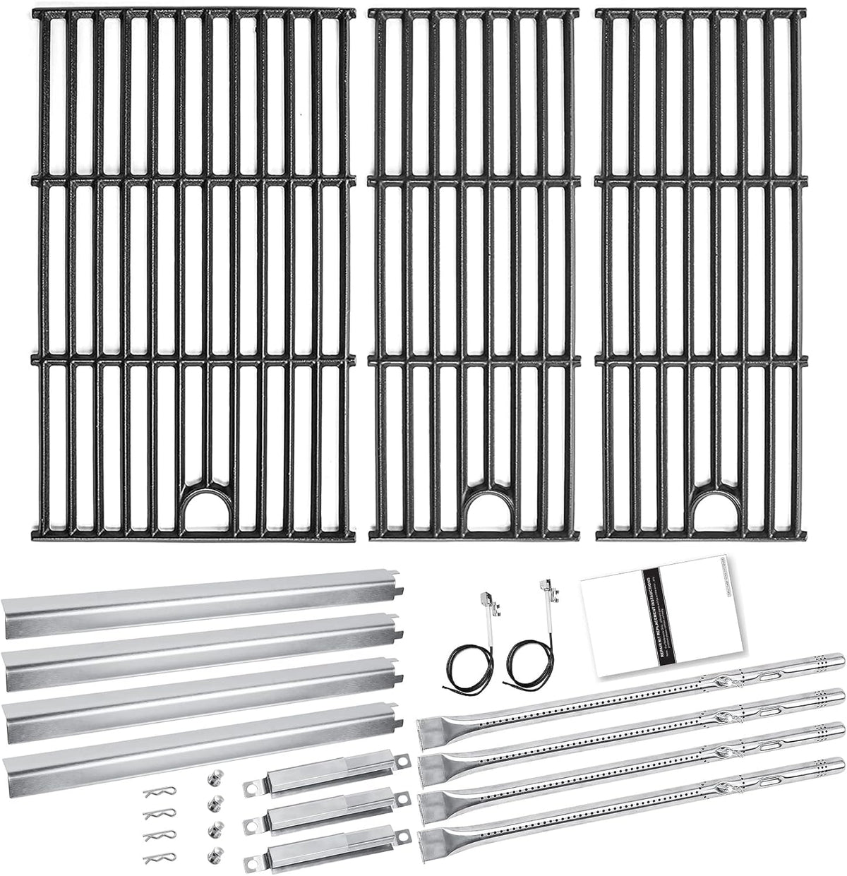 Grill Burners and Heat Tent and Grill Grates Q438954