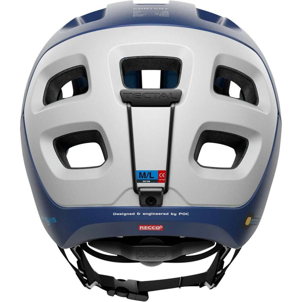 Lead Blue Hydrogen White XL/XXL Helmet D7352