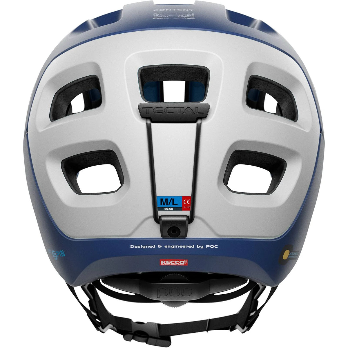 Lead Blue Hydrogen White XL/XXL Helmet D7352