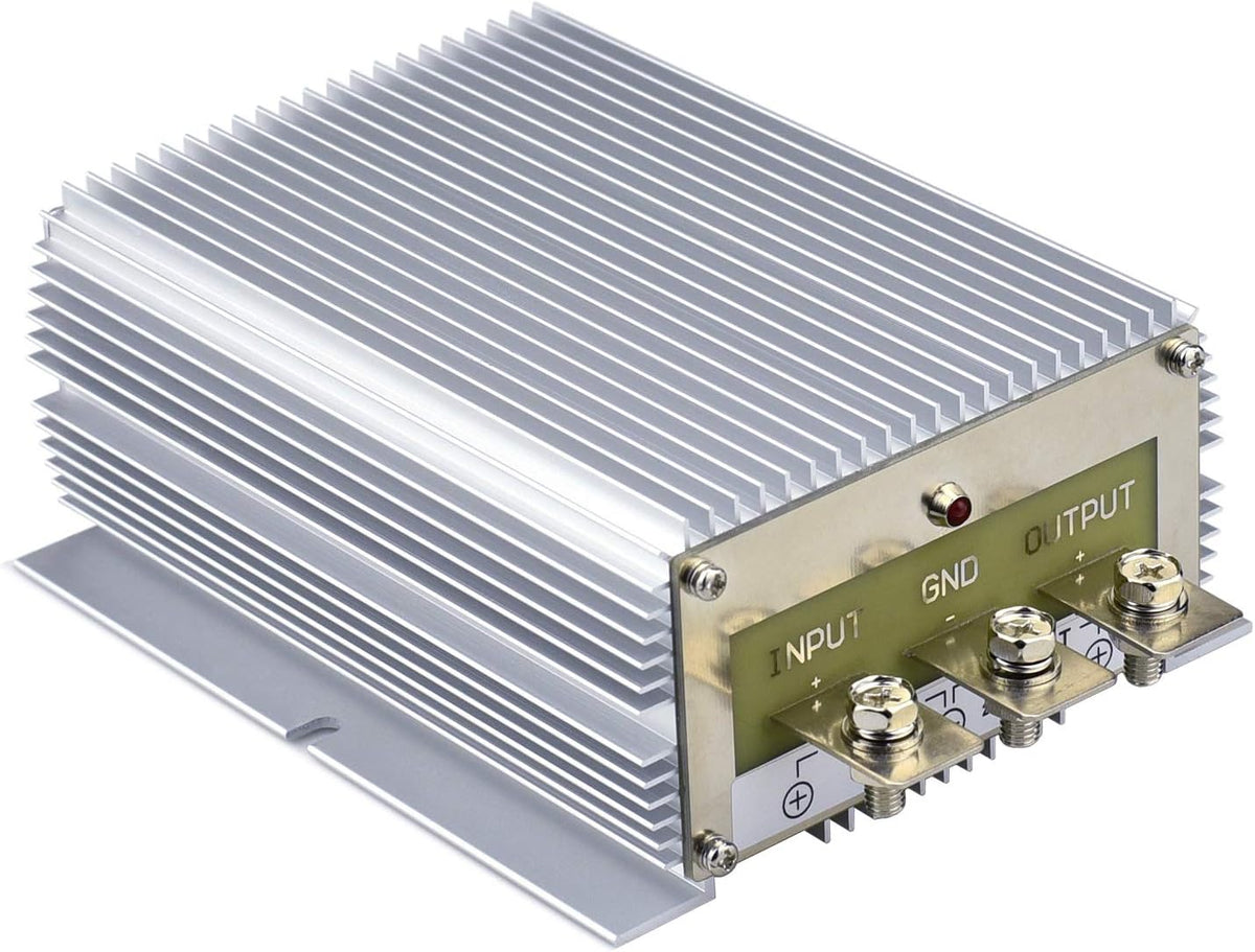 DC/DC Voltage Converter Regulator 24V Step-Down to 12V 60A 720W Waterproof W90016