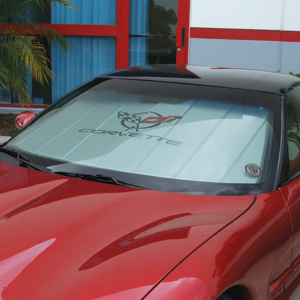 Insulated Accordion Style Sunshade H4291