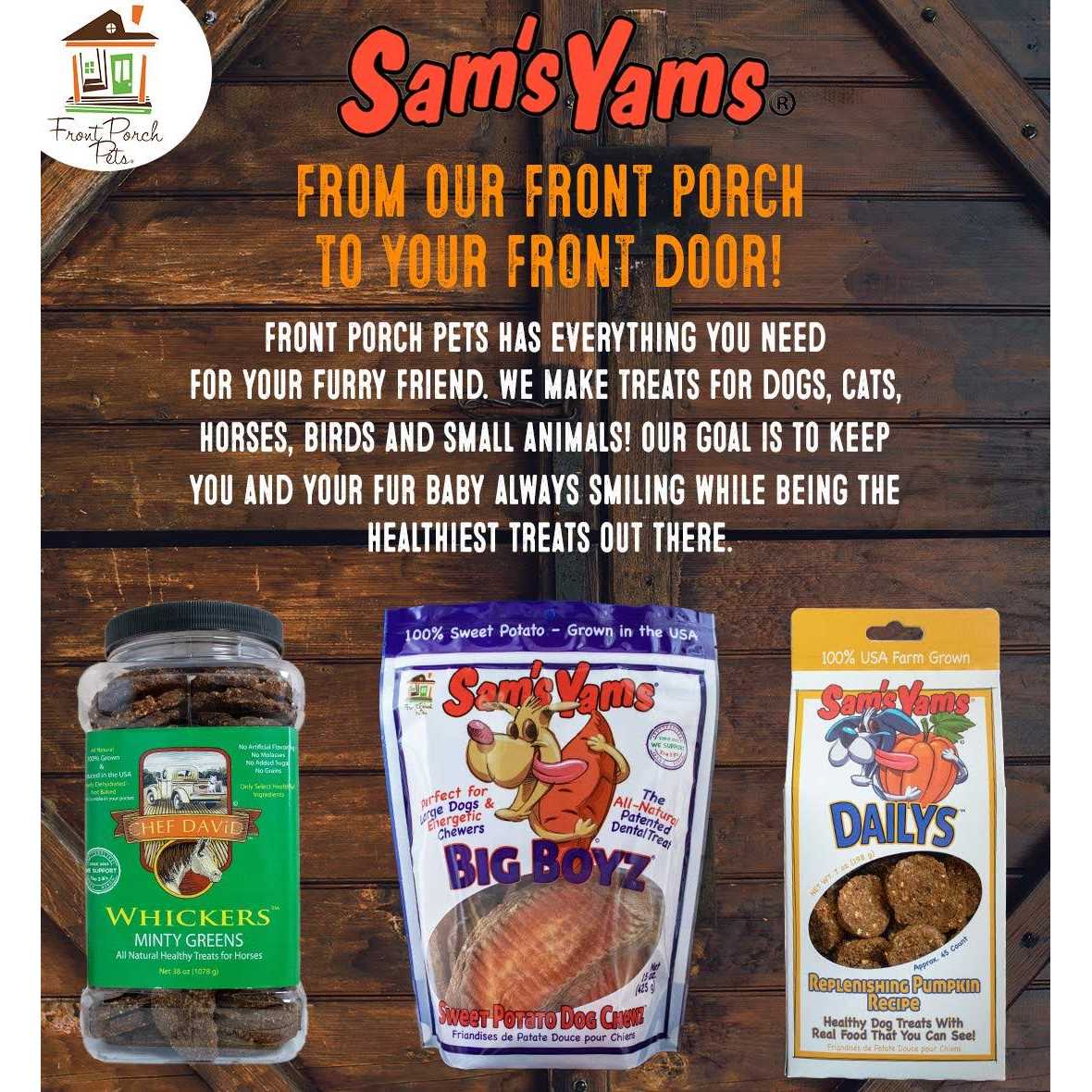 Sweet Potato Dog Treats H5186