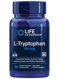 L-Tryptophan 500 mg Supplement 90 Capsules S20890
