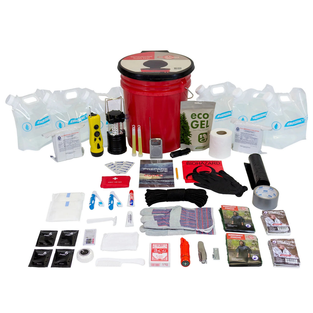 Hurricane Survival Kit - 2 Person M6757