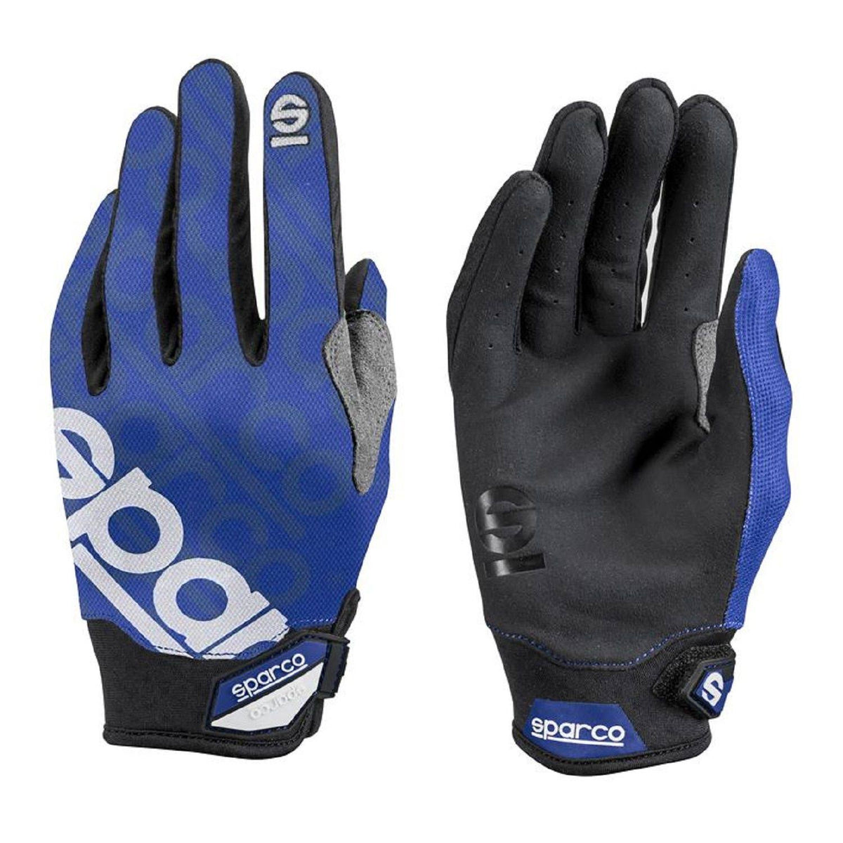 Blue Large Mechanics Glove S20888