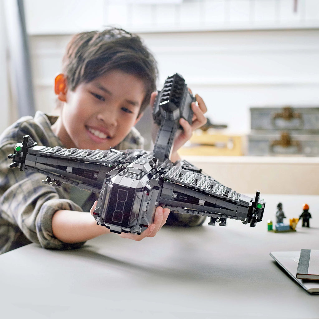 Buildable Starship with Minifigure and Droid S1818