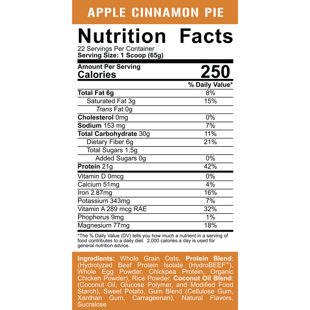 Real Carbs + Protein F4034