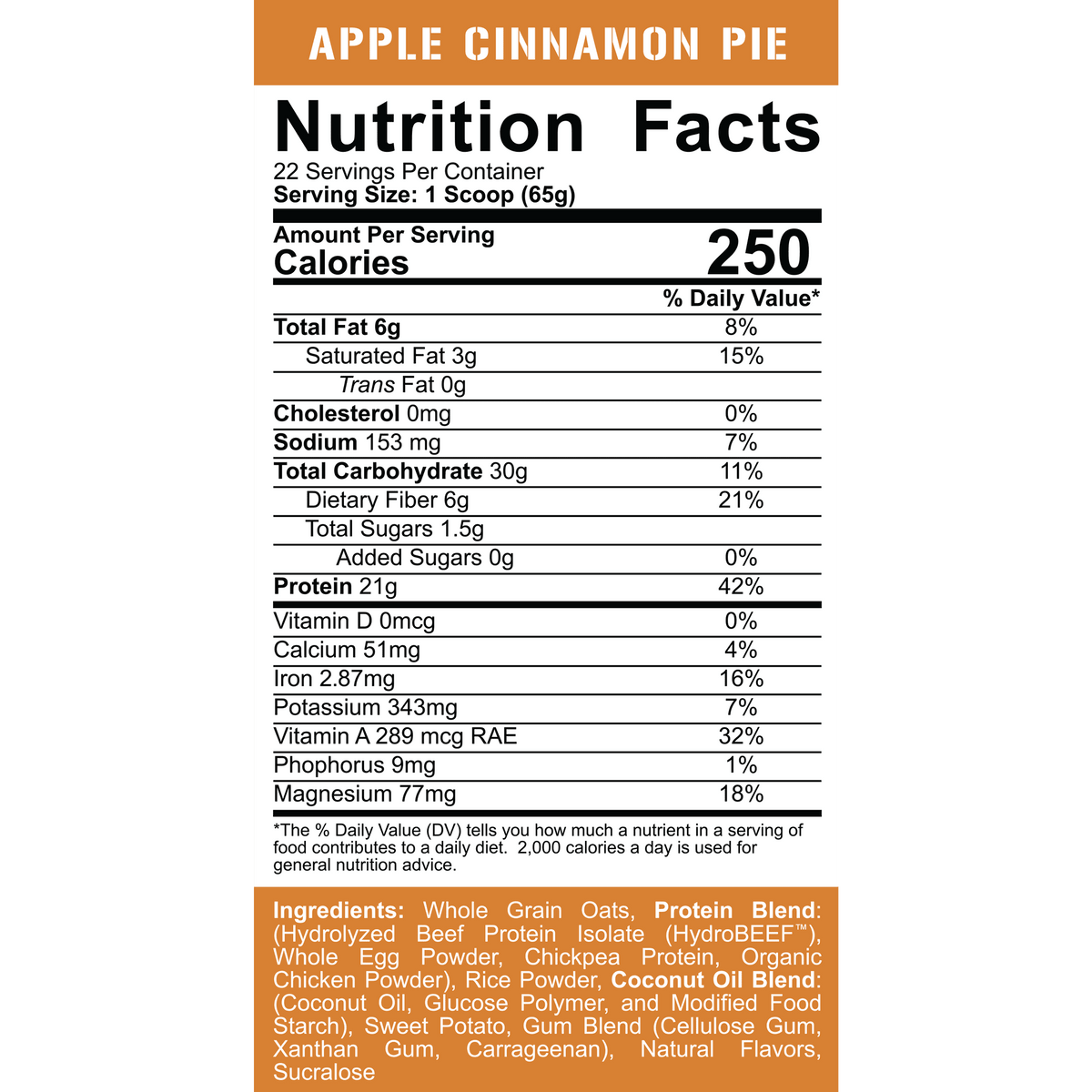 Real Carbs + Protein F4034