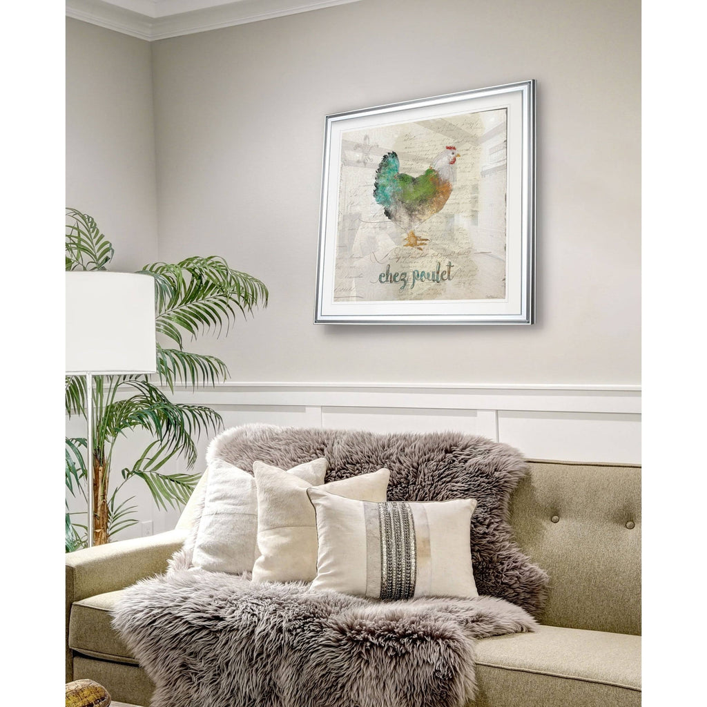 Framed Giclee Print 24 x 24 I540
