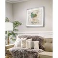 Framed Giclee Print 24 x 24 I540
