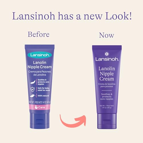 100% Natural Lanolin Nipple Cream, 1.41 Ounces T71133