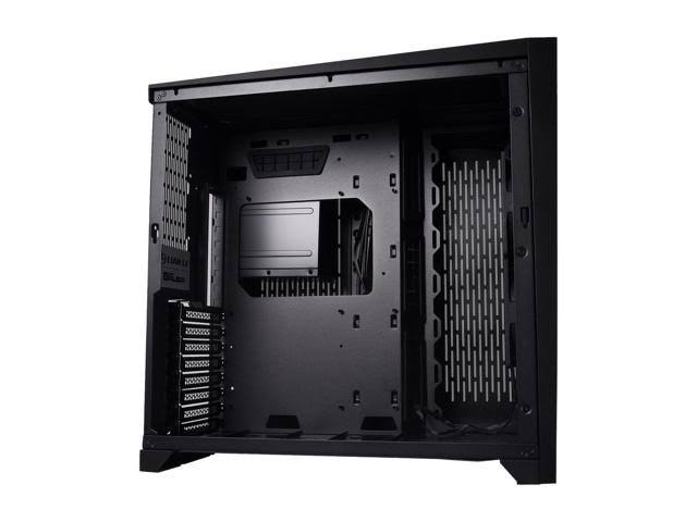 Black SECC Tempered Glass ATX Mid Tower Computer Case C9068