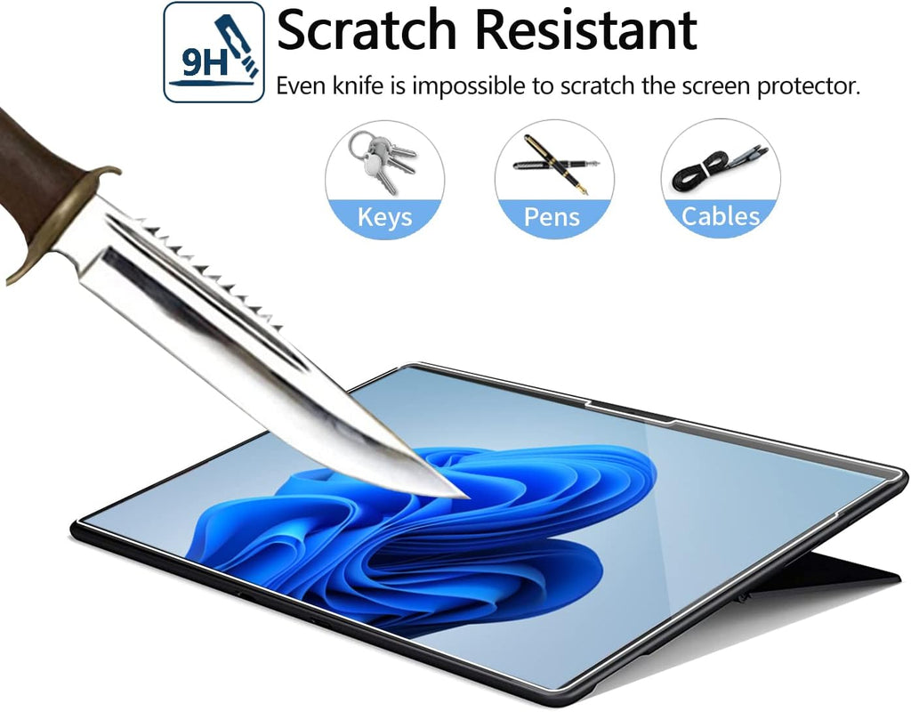 Tempered Glass Screen Protector for Surface Pro 13 Inch, [2 pack] P466563