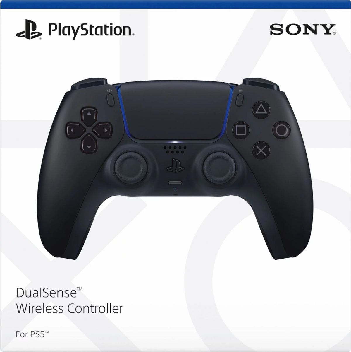 White and Midnight Black PlayStation 5 Disc Edition with Two Controllers M743