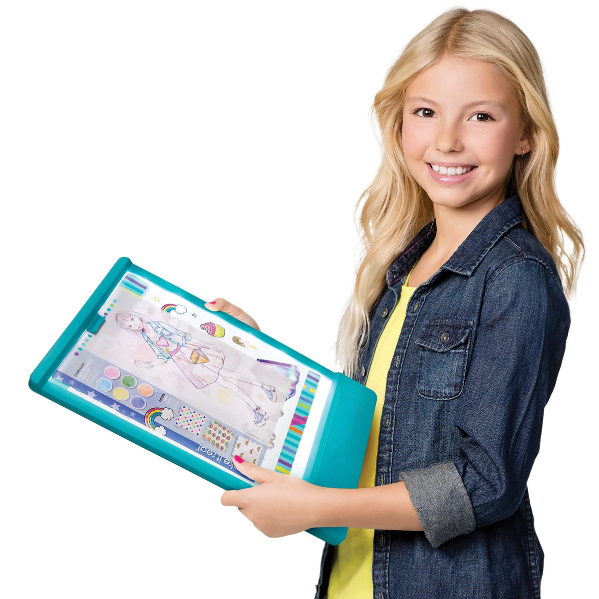 Fashion Design Tracing Light Table 8 Piece Kit L229792