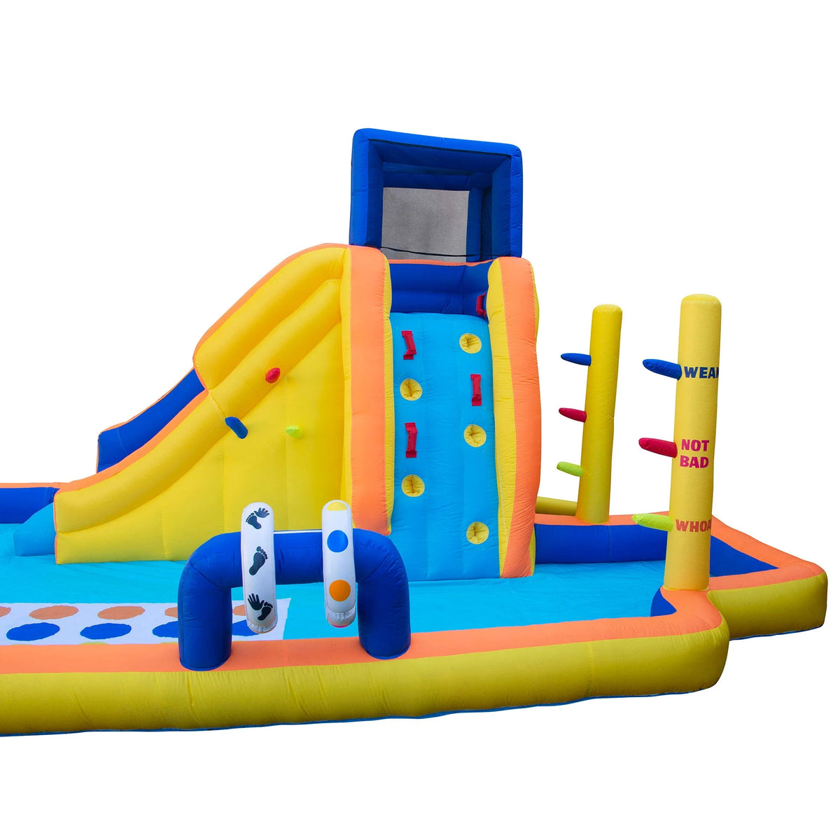Inflatable Bouncer Water Game Park F741040