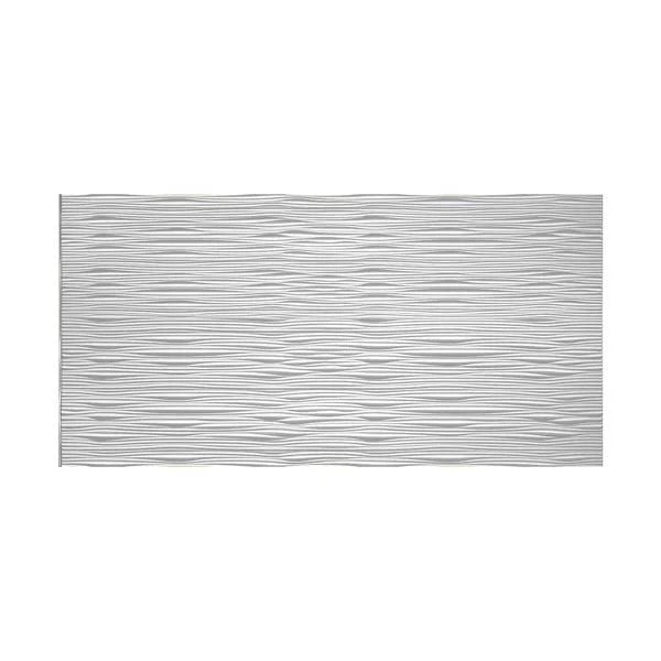 Matte White Horizontal Wall Panel B6045