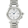 Pre-Owned Automatic White Dial Watch M9570